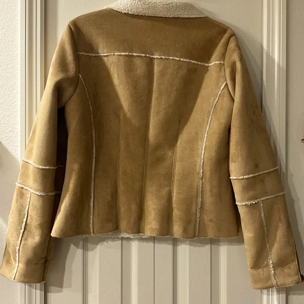 L.E.I. NWT Women’s jacket with zip pockets size L - Picture 3 of 7
